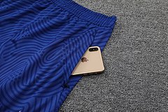 Kit Camisa + Short Chelsea Treino Azul 21/22