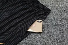 Kit Camisa + Short Treino PSG Dourado 20/21