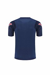 Kit Camisa + Short Treino PSG Azul 21/22 – Masculino