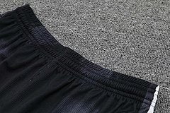 Kit Camisa + Short Real Madrid Black 21/22