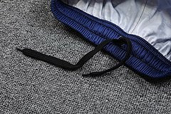 Kit Camisa + Short Real Madrid Treino Branco + Azul 21/22