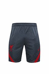 Kit Camisa + Short Treino Liverpool Azul 21/22