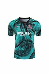 Kit Camisa + Short Treino Barcelona 20/21