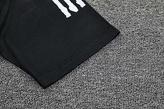 Kit Camisa + Short Real Madrid Black 21/22