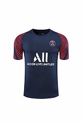 Kit Camisa + Short Treino PSG Azul 21/22 – Masculino