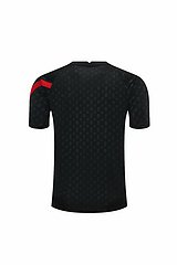 Kit Camisa + Short Treino Liverpool Preto 21/22