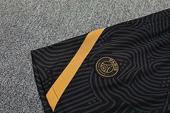 Kit Camisa + Short Treino PSG Dourado 20/21