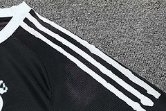 Kit Camisa + Short Real Madrid Black 21/22