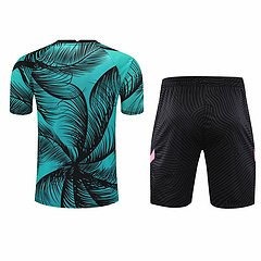 Kit Camisa + Short Treino Barcelona 20/21