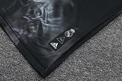 Kit Camisa + Short Real Madrid Black 21/22