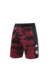 Kit Camisa + Short Arsenal Treino Vermelho 21/22