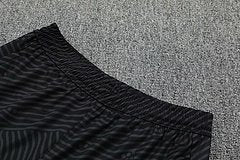 Kit Camisa + Short PSG PretoTreino 21/22