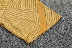 Kit Camisa + Short Treino PSG Dourado 20/21