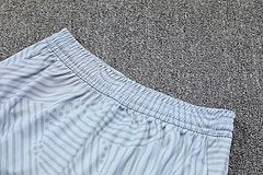 Kit Camisa + Short Treino Atlético de Madrid Preto 21/22