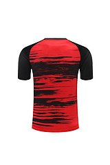 Kit Camisa + Short Manchester United Treino Vermelho