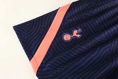 Kit Camisa + Short Tottenham Laranja Treino 21/22