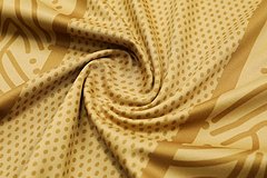 Kit Camisa + Short Treino PSG Dourado 20/21