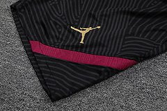 Kit Camisa + Short PSG Treino Branco+ Vinho 21/22