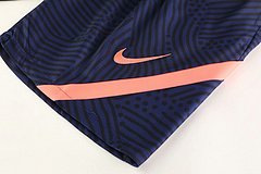 Kit Camisa + Short Tottenham Laranja Treino 21/22