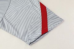 Kit Camisa + Short Liverpool Grey Treino 21/22