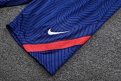 Kit Camisa + Short Treino Chelsea Branco 21/22