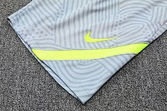 Kit Camisa + Short Treino Atlético de Madrid Preto 21/22