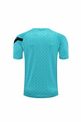 Kit Camisa + Short Treino Liverpool Azul 21/22