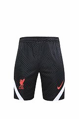 Kit Camisa + Short Treino Liverpool Laranja 21/22