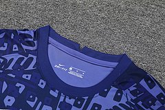 Kit Camisa + Short Chelsea Treino Azul 21/22