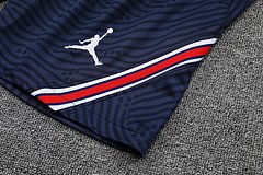 Kit Camisa + Short Treino PSG Azul 21/22 – Masculino