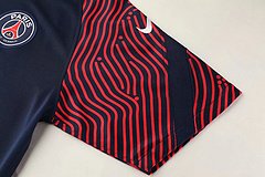 Kit Camisa + Short Treino PSG Azul 21/22 – Masculino