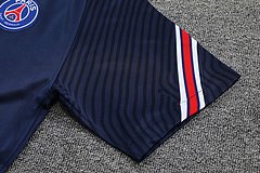 Kit Camisa + Short Treino PSG Azul 21/22 – Masculino