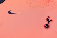 Kit Camisa + Short Tottenham Laranja Treino 21/22