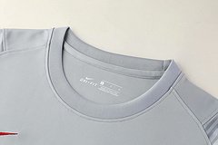 Kit Camisa + Short Liverpool Grey Treino 21/22