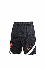 Kit Camisa + Short Preto Treino Liverpool 21/22