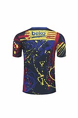 KIT CAMISA+SHORT TREINO BARCELONA GRAFITE 20/21