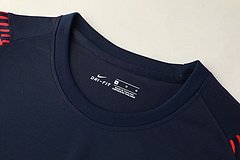 Kit Camisa + Short Treino PSG Azul 21/22 – Masculino