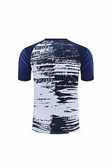 Kit Camisa + Short Real Madrid Treino Branco + Azul 21/22