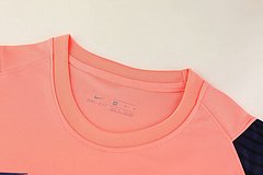 Kit Camisa + Short Tottenham Laranja Treino 21/22