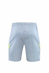 Kit Camisa + Short Treino Atlético de Madrid Preto 21/22