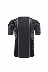 Kit Camisa + Short PSG PretoTreino 21/22