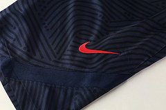 Kit Camisa + Short Treino PSG Azul 21/22 – Masculino