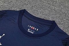 Kit Camisa + Short Treino PSG Azul 21/22 – Masculino