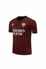 Kit Camisa + Short Treino Arsenal Vermelho 21/22
