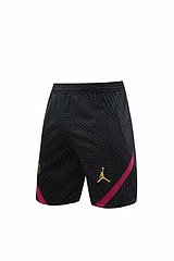 Kit Camisa + Short PSG Treino Branco+ Vinho 21/22