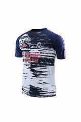 Kit Camisa + Short Real Madrid Treino Branco + Azul 21/22