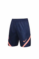 Kit Camisa + Short Tottenham Laranja Treino 21/22