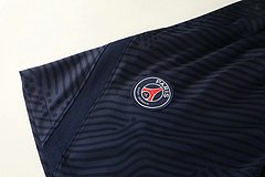 Kit Camisa + Short Treino PSG Azul 21/22 – Masculino
