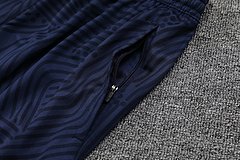 Kit Camisa + Short Treino PSG Azul 21/22 – Masculino