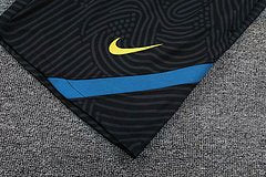 Kit Camisa + Short Inter de Milão Azul Treino 21/22